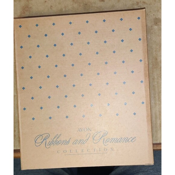 Avon Ribbons and Romance 8" Framed Print- Spring Peony- New in Box - Picture 3 of 16